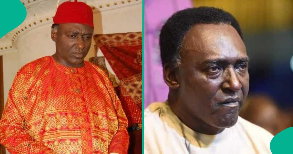 Clem Ohameze takes action against netizens who claim actor was abandoned by his sons.