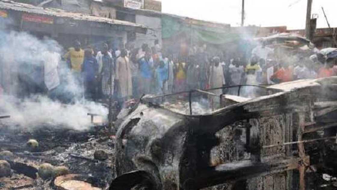 Boko Haram: Mutane a Yobe sun shiga rudanni bayan sojoji sun tsere Boko Haram: Mutane a Yobe sun shiga rudanni bayan sojoji sun tsere