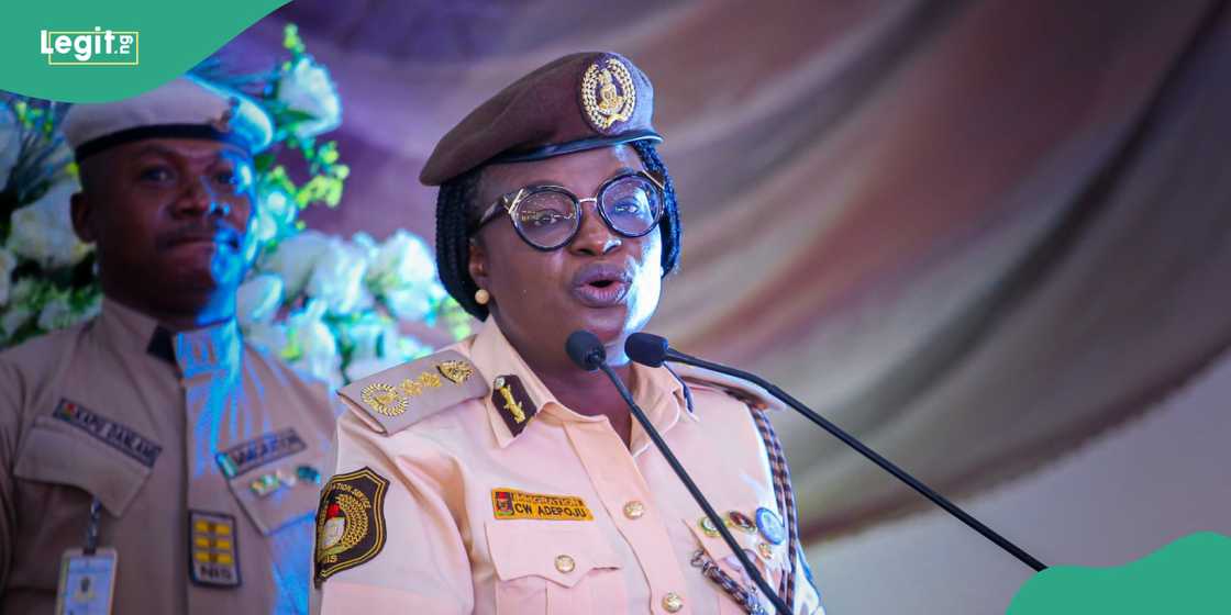 Nigeria Immigration Service led by Caroline Wura-Ola Adepoju takes action against destruction of a Nigerian passport