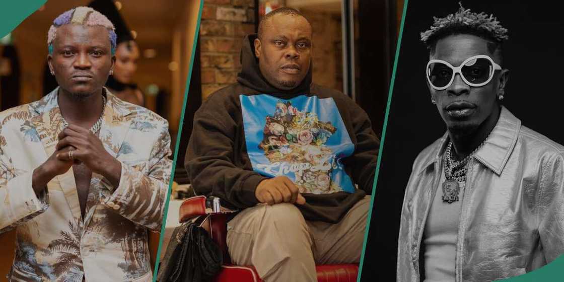 Portable calls out Bankulli over song recorded with Shatta Wale. Portable calls out Bankulli over song recorded with Shatta Wale.