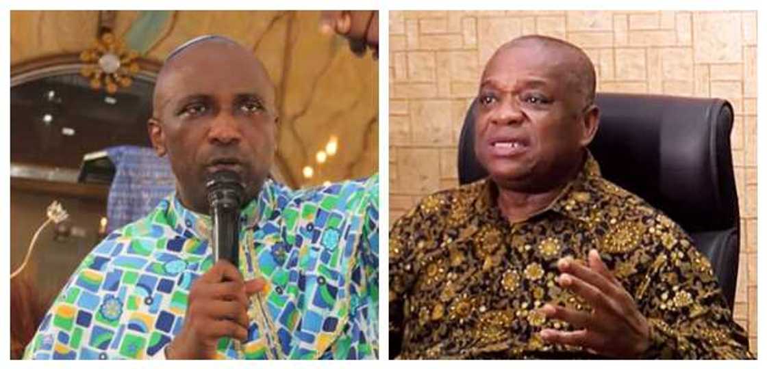 2023 presidency: Igbos will gang-up against Orji Kalu, Primate Ayodele 2023 presidency: Igbos will gang-up against Orji Kalu, Primate Ayodele