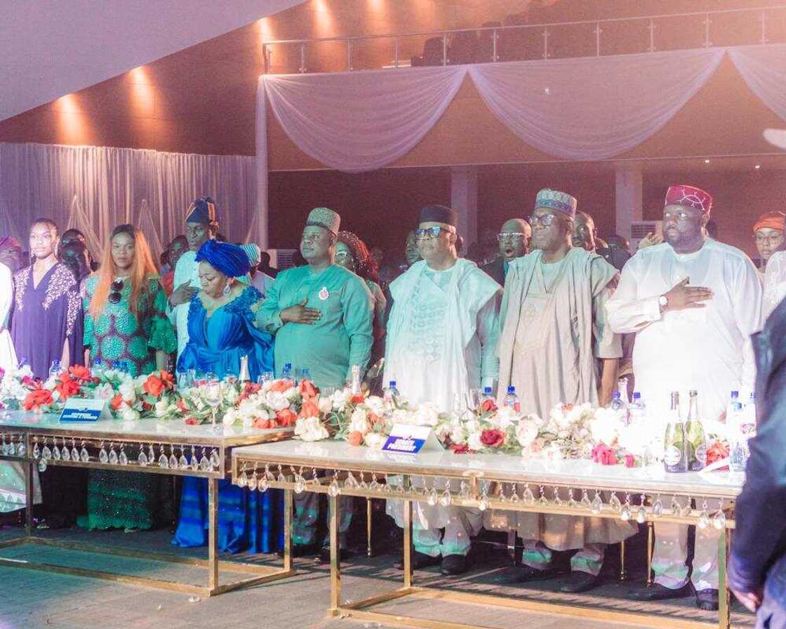 Senator Ekpenyong's Thanksgiving celebration attended by Senate President, Governors and Ministers Senator Ekpenyong's Thanksgiving celebration attended by Senate President, Governors and Ministers