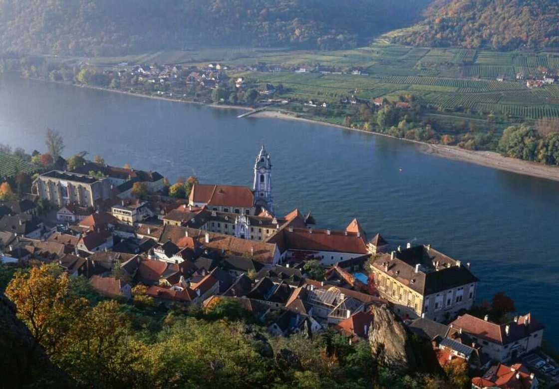 Most famous rivers in the world Most famous rivers in the world