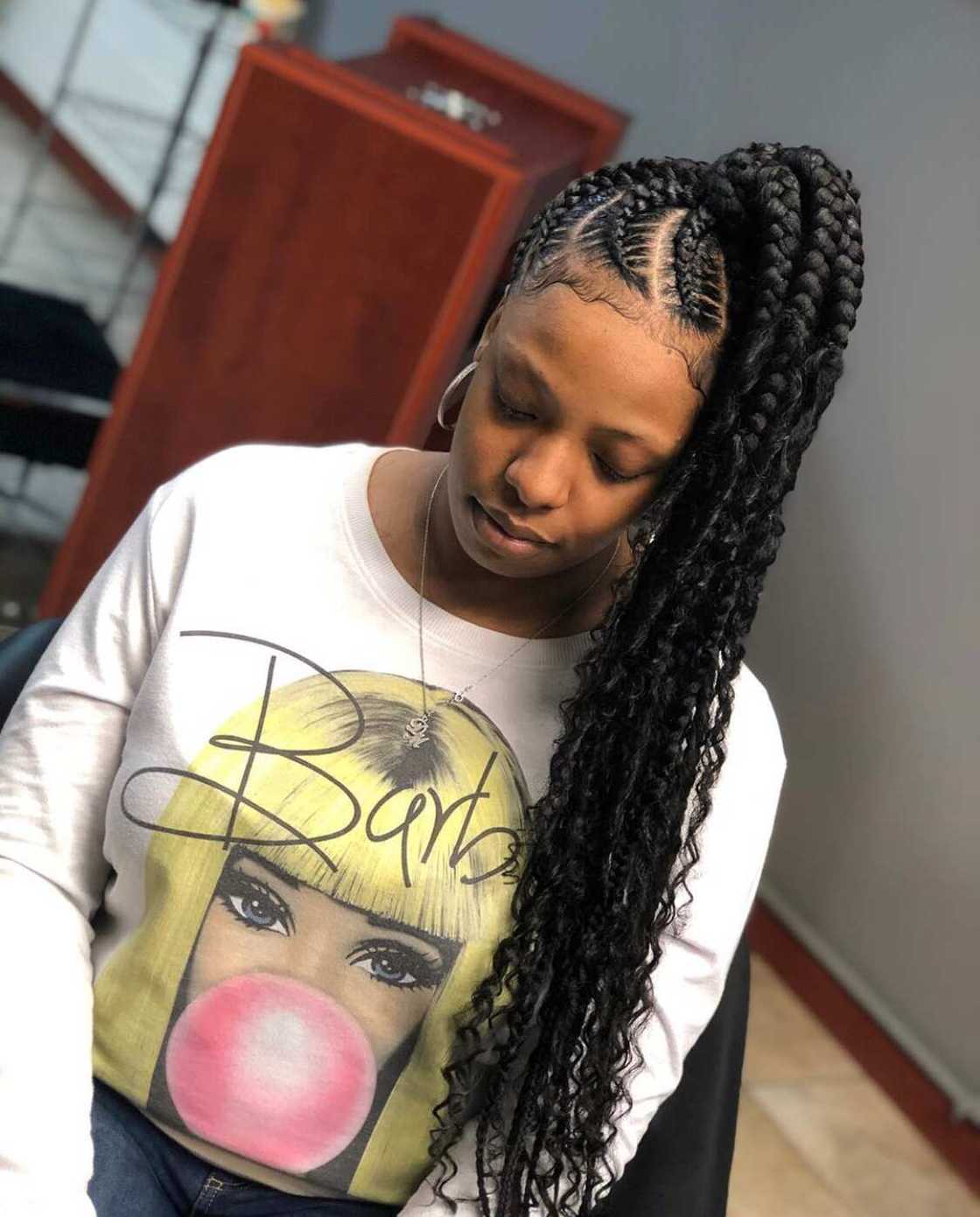 Ponytail hairstyles Ponytail hairstyles