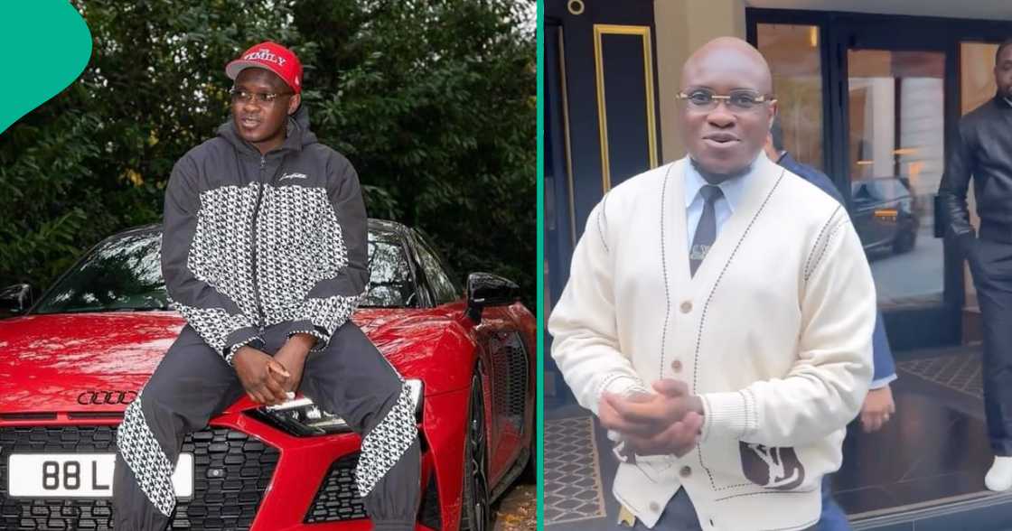 Pastor Tobi Adegboyega shares exciting news. Pastor Tobi Adegboyega shares exciting news.