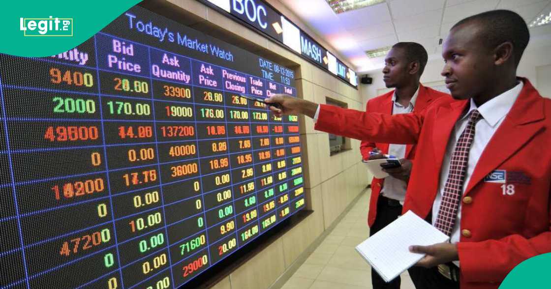 Nigeria's stock market performance Nigeria's stock market performance