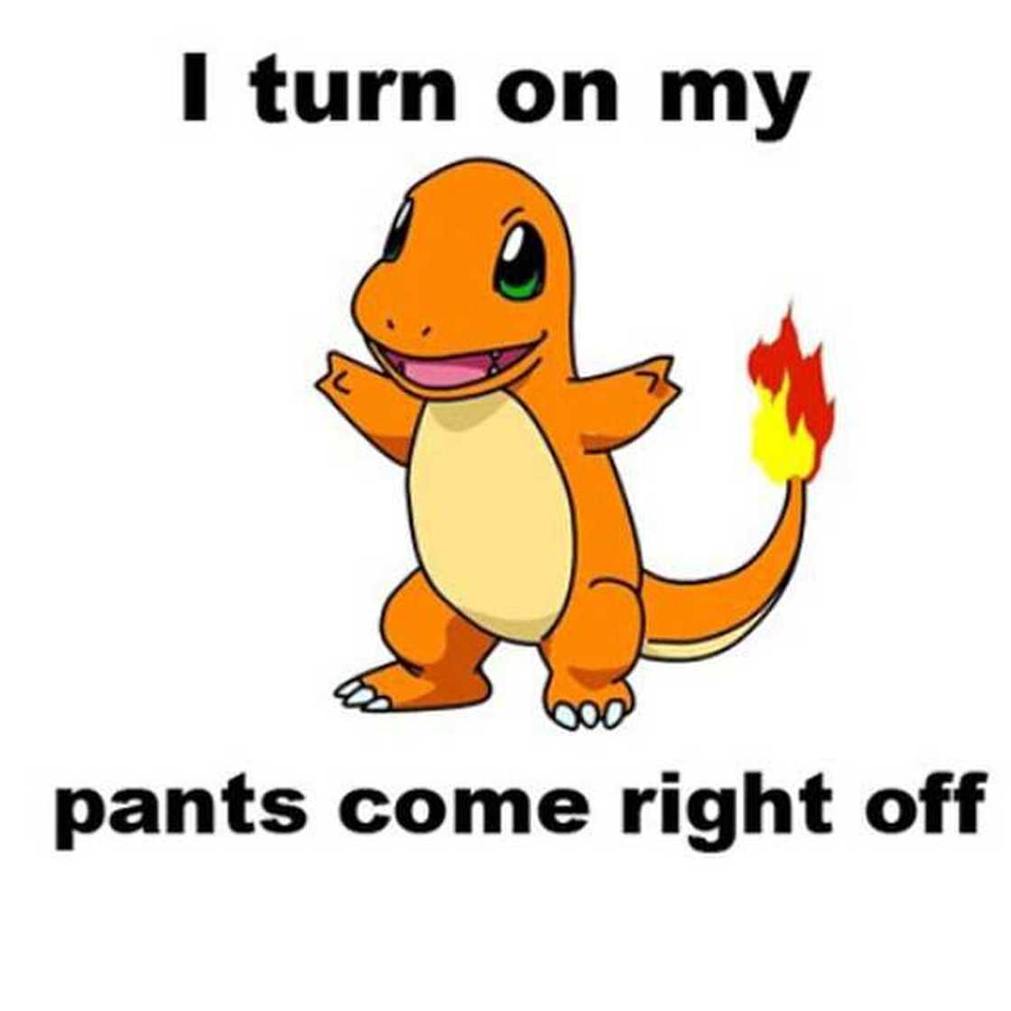 Funny pokemon pick up lines Funny pokemon pick up lines