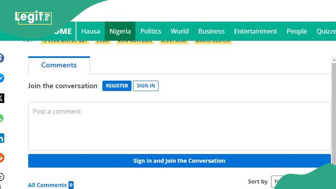 Photos of Nigerians joining Legit conversation Photos of Nigerians joining Legit conversation