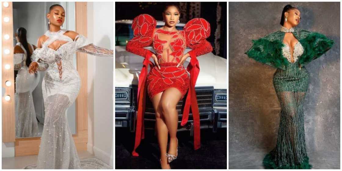 Photos of BBNaija's Tacha. Photos of BBNaija's Tacha.