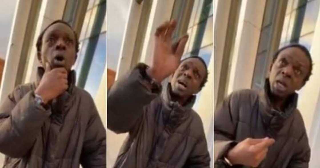 Abroad-based man tackles stranger over greeting Abroad-based man tackles stranger over greeting