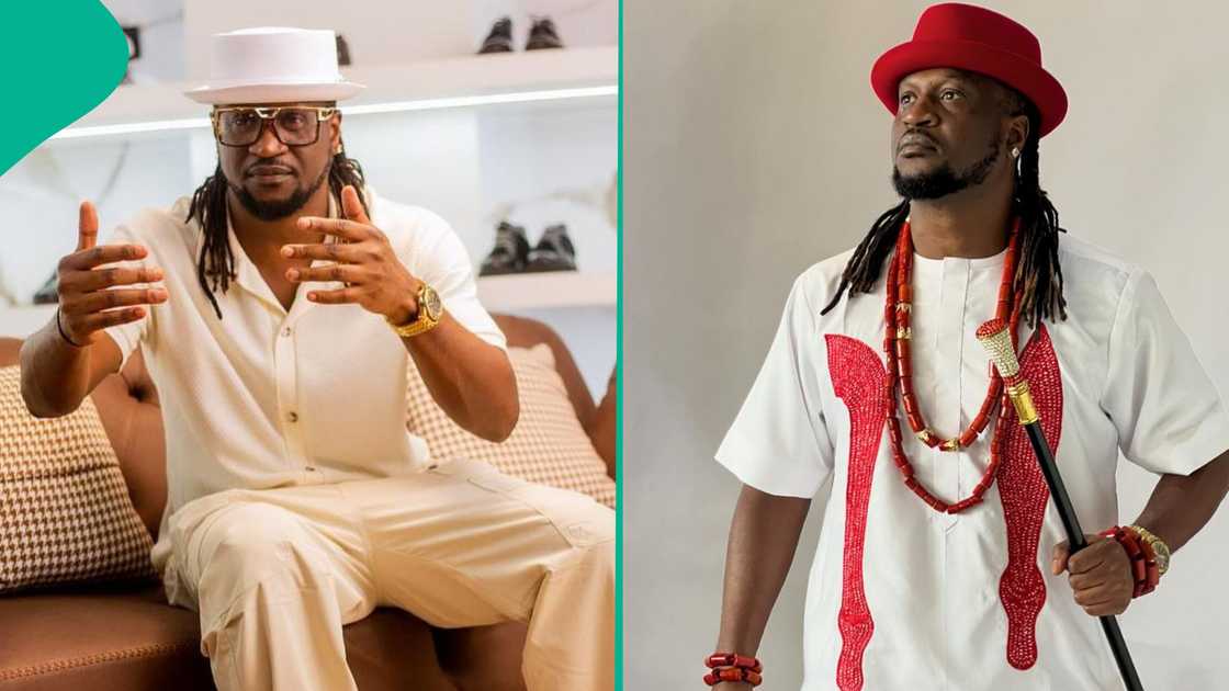 Paul Okoye on signees. Paul Okoye on signees.