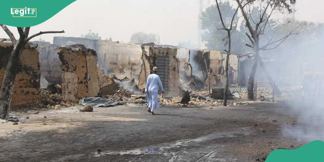 Mata ta kone kurmus a gobarar da ta tashi a jihar Benue Mata ta kone kurmus a gobarar da ta tashi a jihar Benue