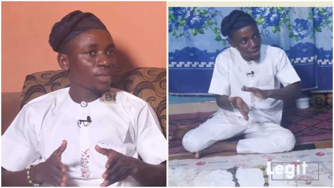 There is nothing like Money Ritual, but you can Use Soap and Become Rich: Nigerian herbalist Reveals in Video