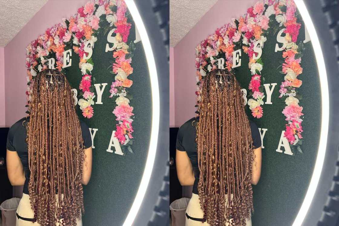 goddess knotless braids goddess knotless braids