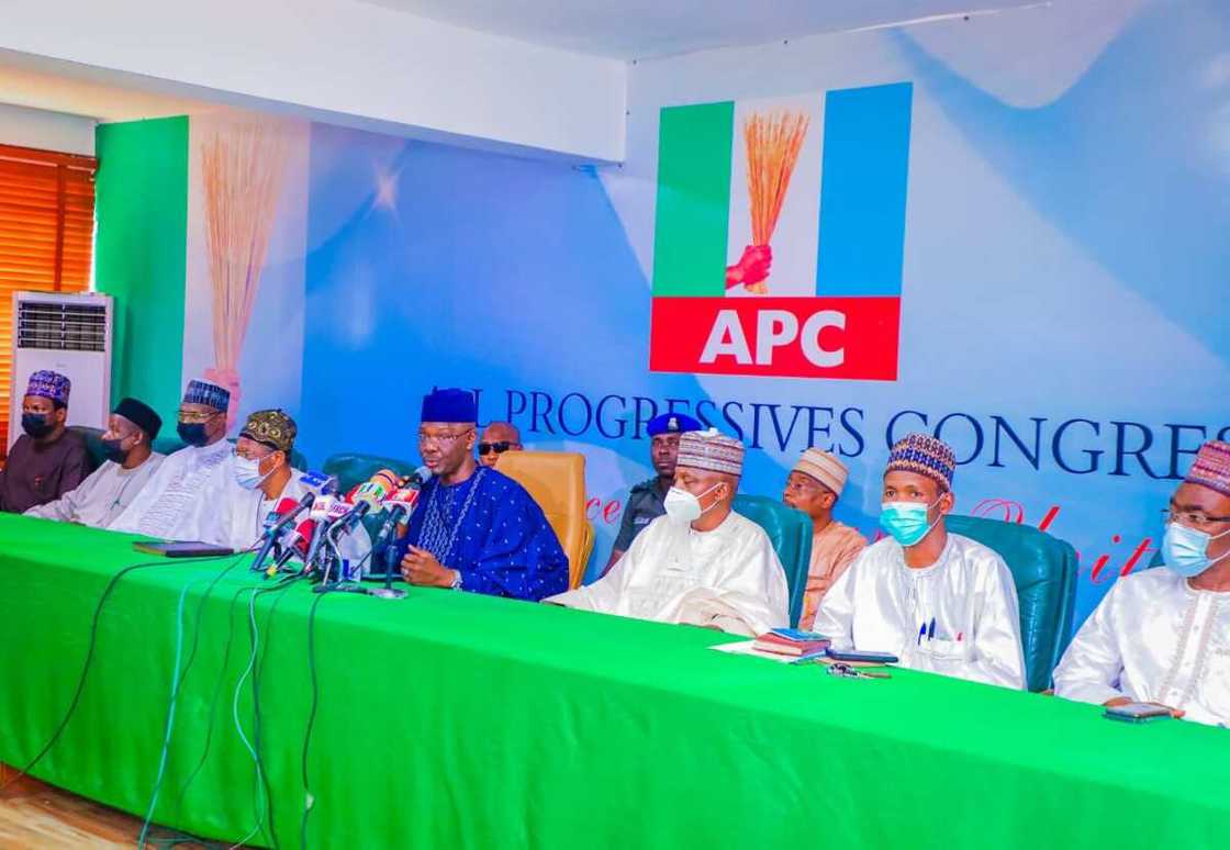 APC, National Convention APC, National Convention