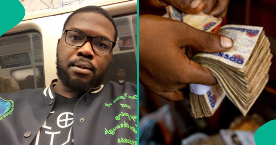 Man narrates how dad helped him leave Nigeria after hearing his salary as a teacher