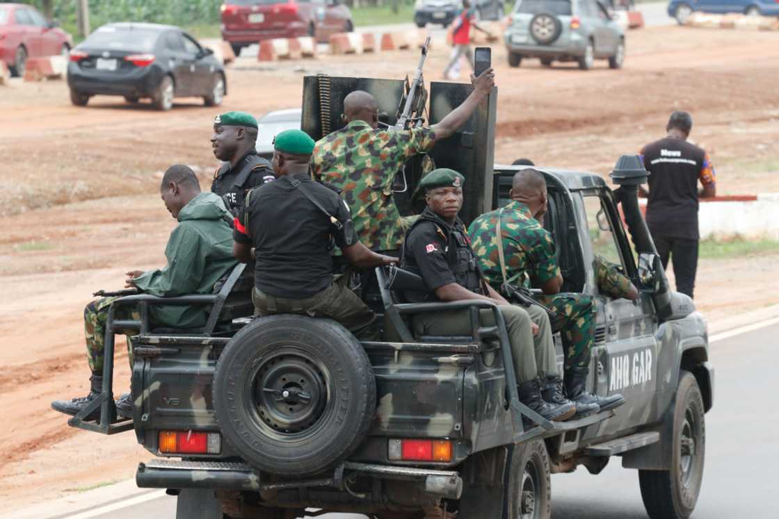 Nigerian Army pledges safety review after devastating fire outbreak at its storage facility Nigerian Army pledges safety review after devastating fire outbreak at its storage facility