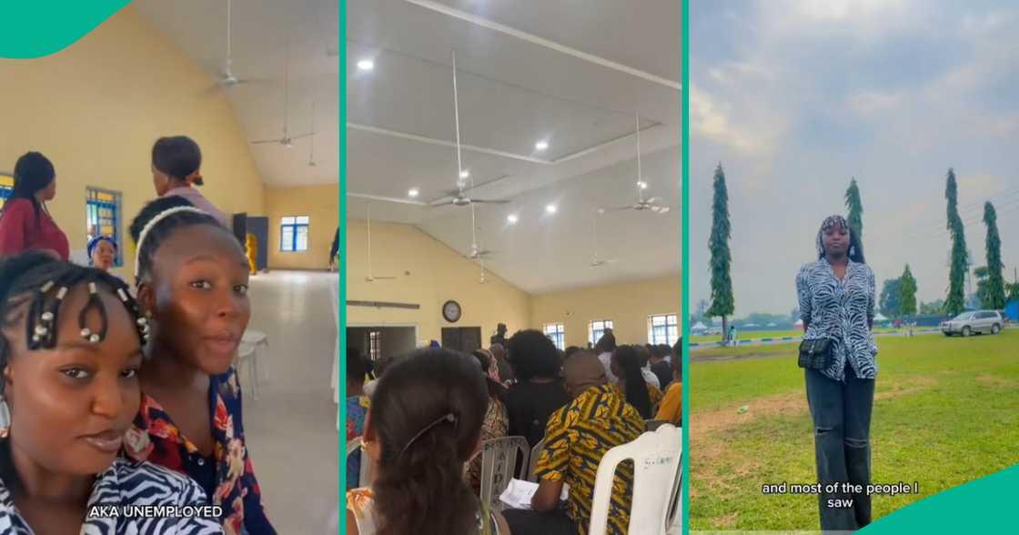 Nigerian lady shares experience at PTA meeting