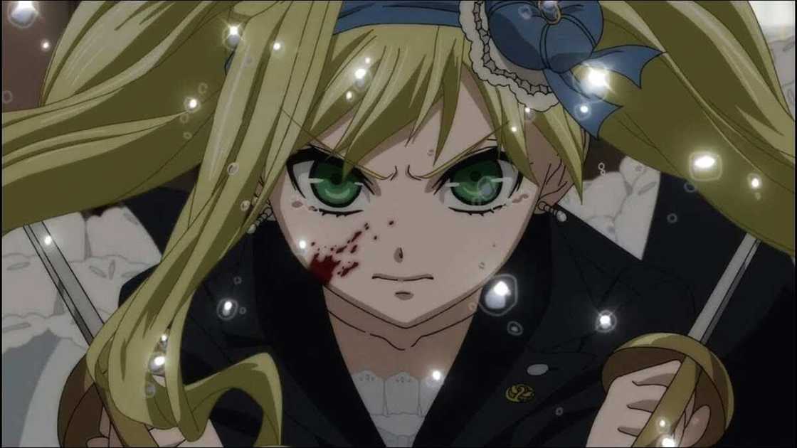 Badass anime girls Badass anime girls