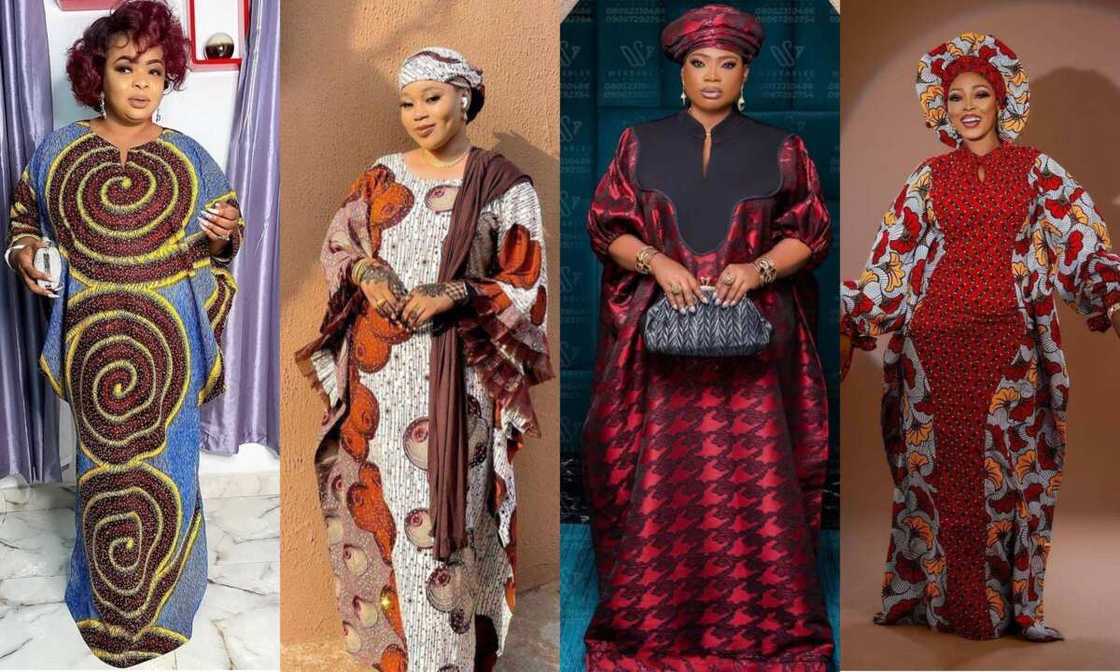 Simple bubu styles with ankara