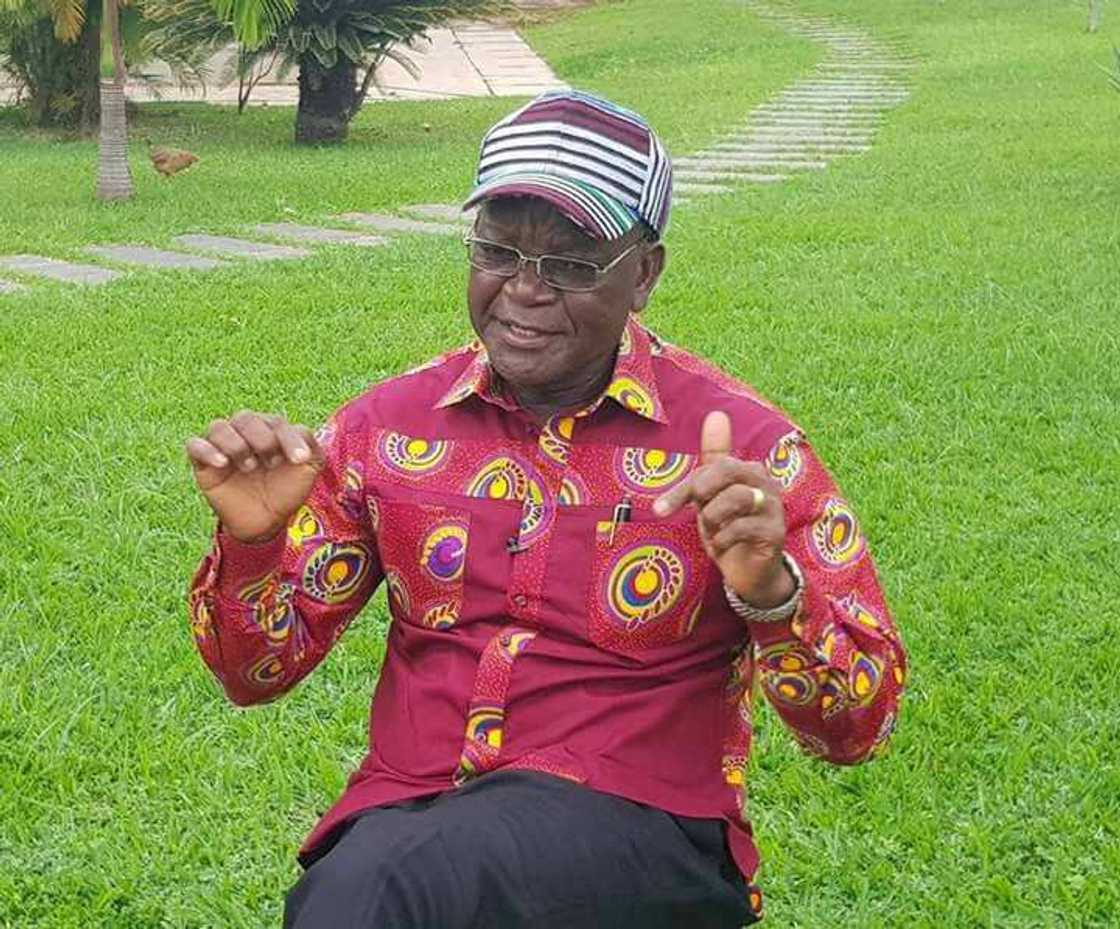Samuel Ortom says the people have cried enough. Samuel Ortom says the people have cried enough.