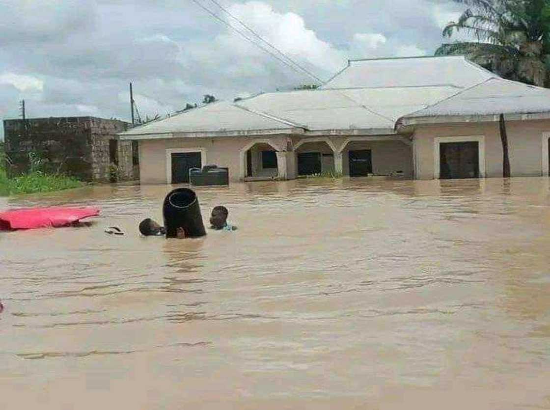 Flood in Nigeria/Benue/Kogi/Anambra/Delta