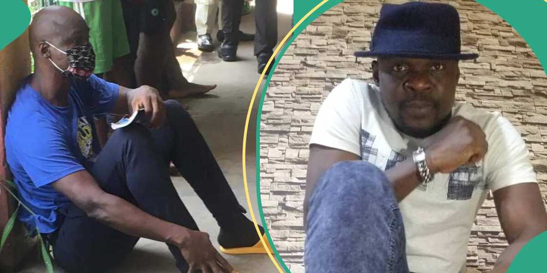 Clips of Baba Ijesha in court trends. Clips of Baba Ijesha in court trends.