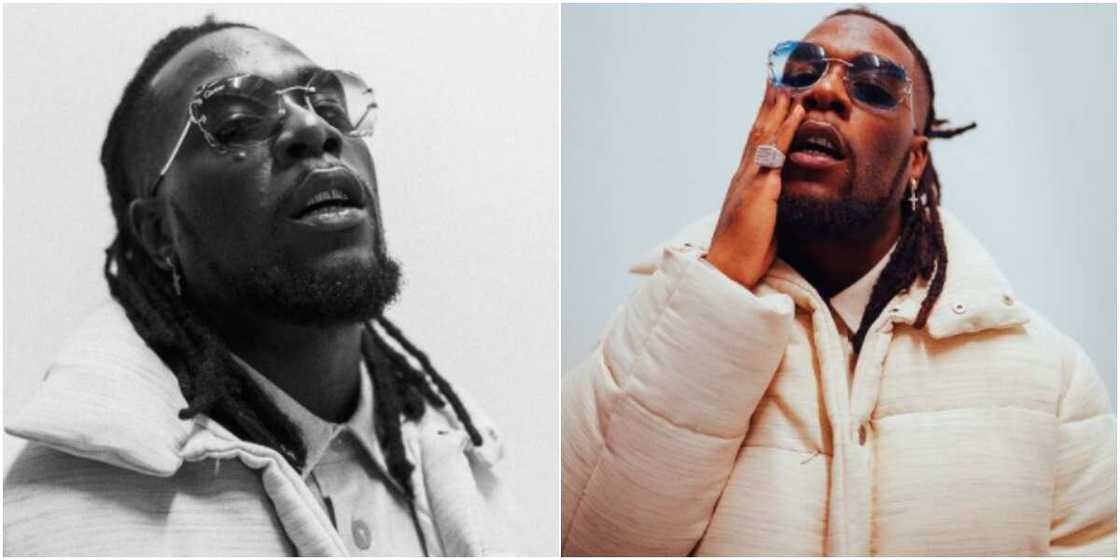 Nigerian man cries out after Burnaboy's convoy allegedly hits his car and refuses to help Nigerian man cries out after Burnaboy's convoy allegedly hits his car and refuses to help