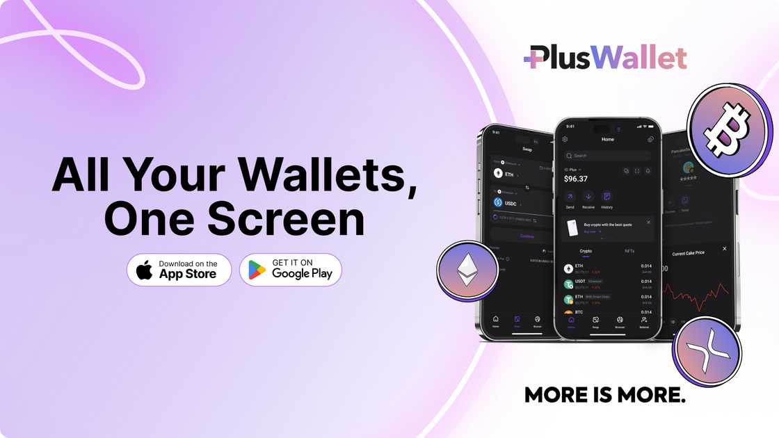 Plus Wallet's Swift Listing with BNB News & Trump's Crypto Endeavor