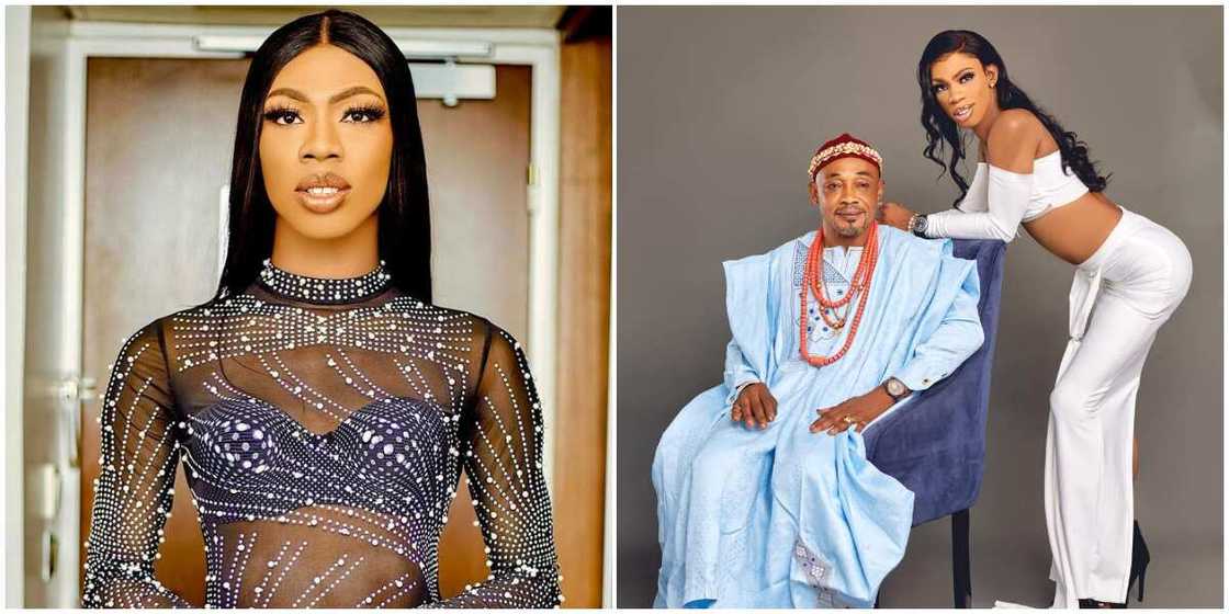 James Brown and dad James Brown and dad