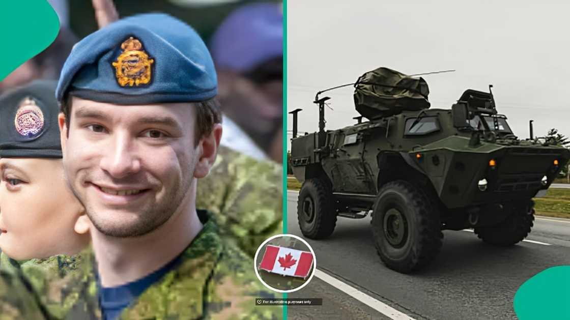 Canadian military publishes salary of three top military ranks, reveals monthly pay