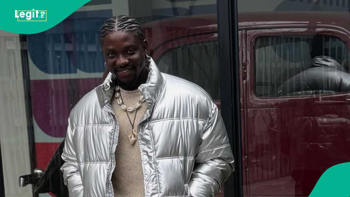 Mr Jollof speaks about bis fight with VDM on the plane