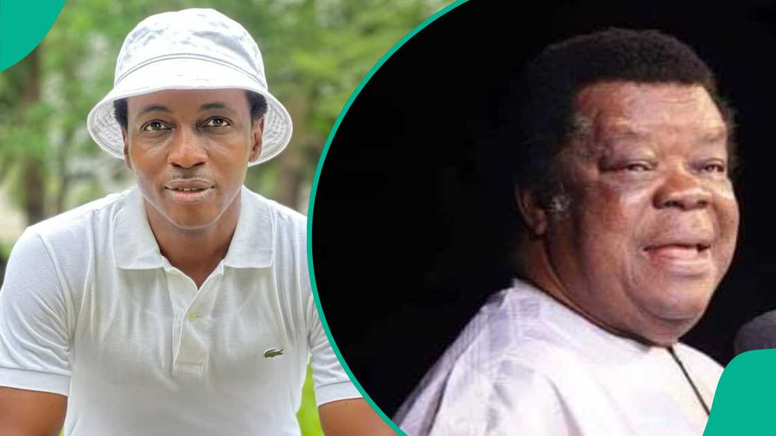 Frank Edwards pays tribute to late cleric, Rev Uma Upkai Frank Edwards pays tribute to late cleric, Rev Uma Upkai