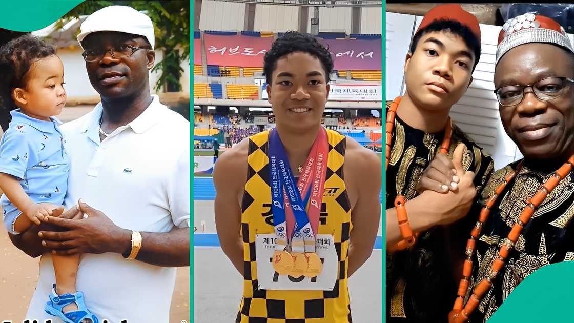 A Nigerian father, Ben Amadi, raised his mixed-race son alone after his Korean wife left for America, documenting his growth from child actor to national athletics star, while responding firmly to women asking to marry him. A Nigerian father, Ben Amadi, raised his mixed-race son alone after his Korean wife left for America, documenting his growth from child actor to national athletics star, while responding firmly to women asking to marry him.