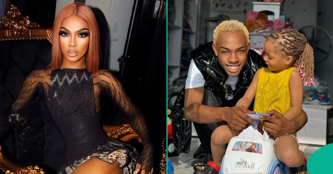 James Brown spares video in male cloth, fans react. James Brown spares video in male cloth, fans react.