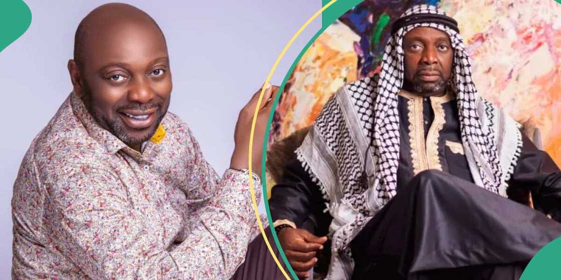 Segun Arinze speaks on his stage name. Segun Arinze speaks on his stage name.