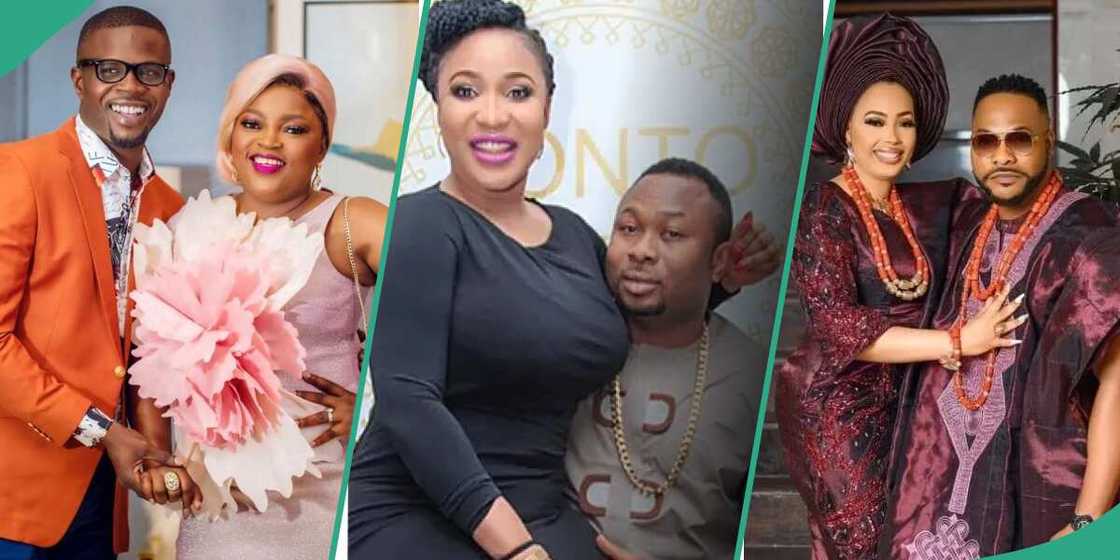 Photos of Funke Akindele, JJC Skillz, Tonto Dikeh and Bolanle Ninalowo Photos of Funke Akindele, JJC Skillz, Tonto Dikeh and Bolanle Ninalowo