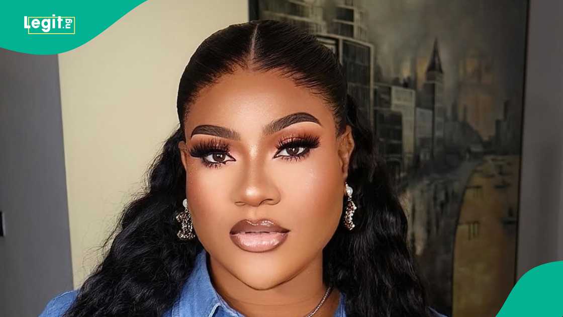 Nkechi Blessing shares final moment with late actor as he pens tribute