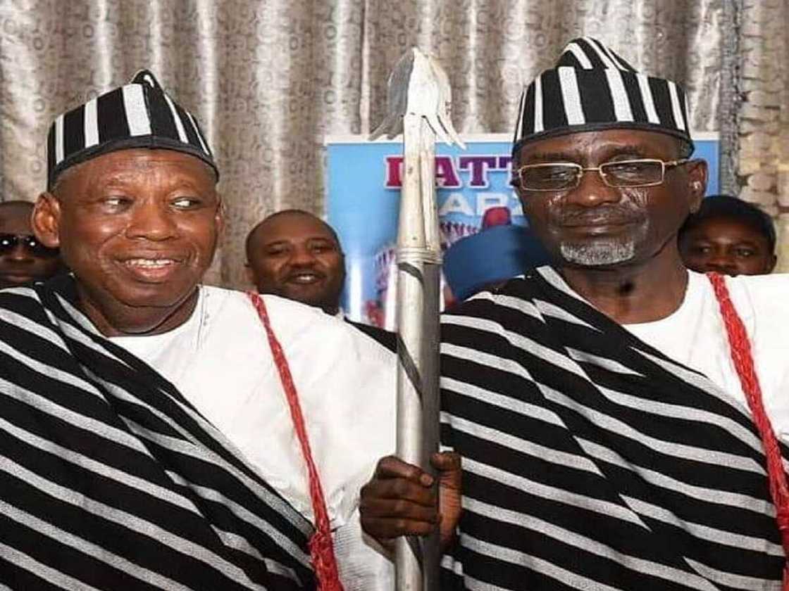 Gwamna da Shekarau ya yi magana a game da silar rikicin APC a Kano Gwamna da Shekarau ya yi magana a game da silar rikicin APC a Kano