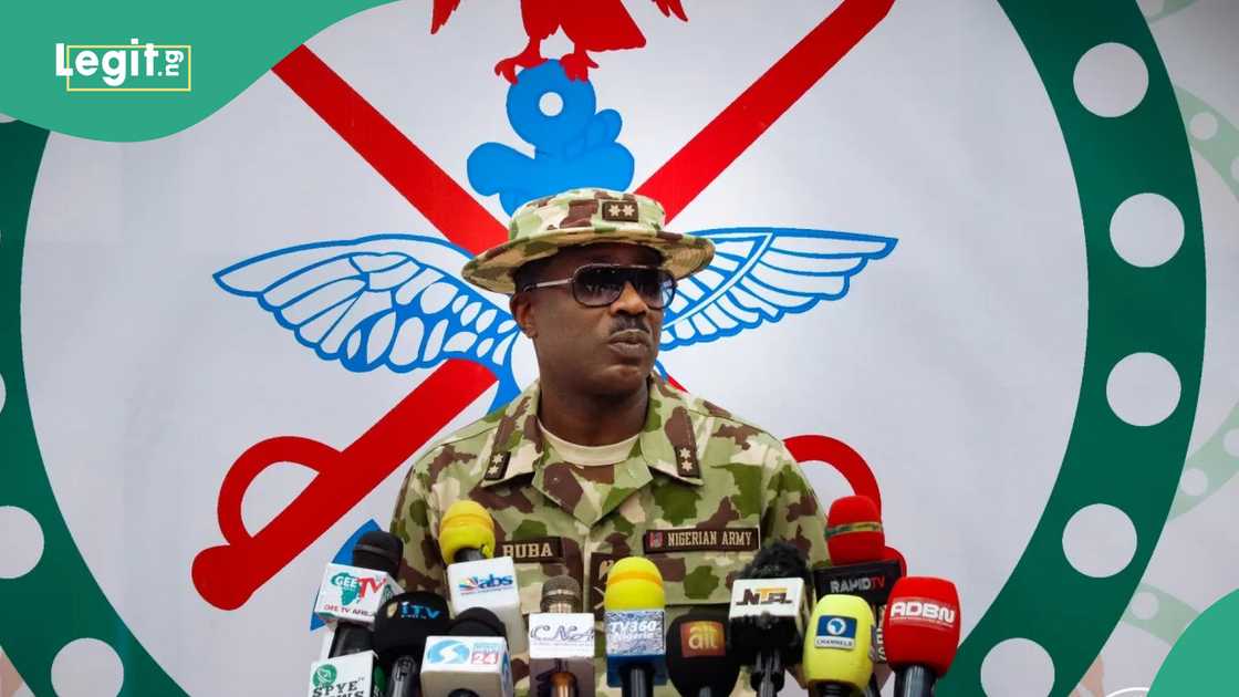 General Edward Buba says soldiers have killed Bello Turji's second-in-command and 31 others