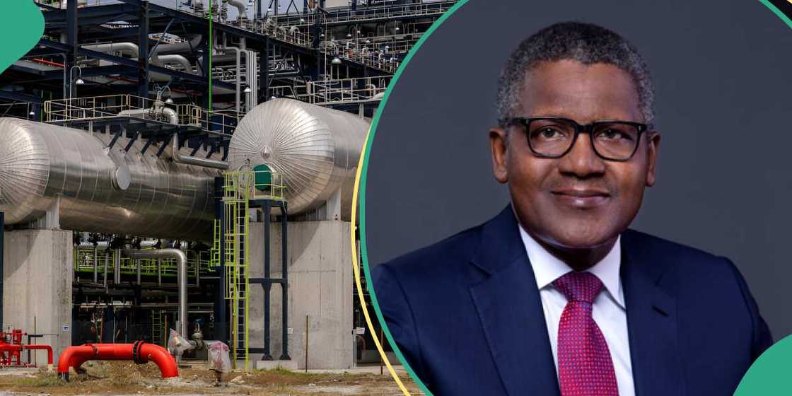 Dangote set out for first shipment Dangote set out for first shipment