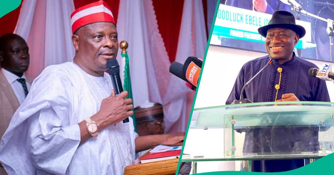 Majiyoyi sun ce ana ganawa tsakanin Jonathan da Kwankwaso Majiyoyi sun ce ana ganawa tsakanin Jonathan da Kwankwaso