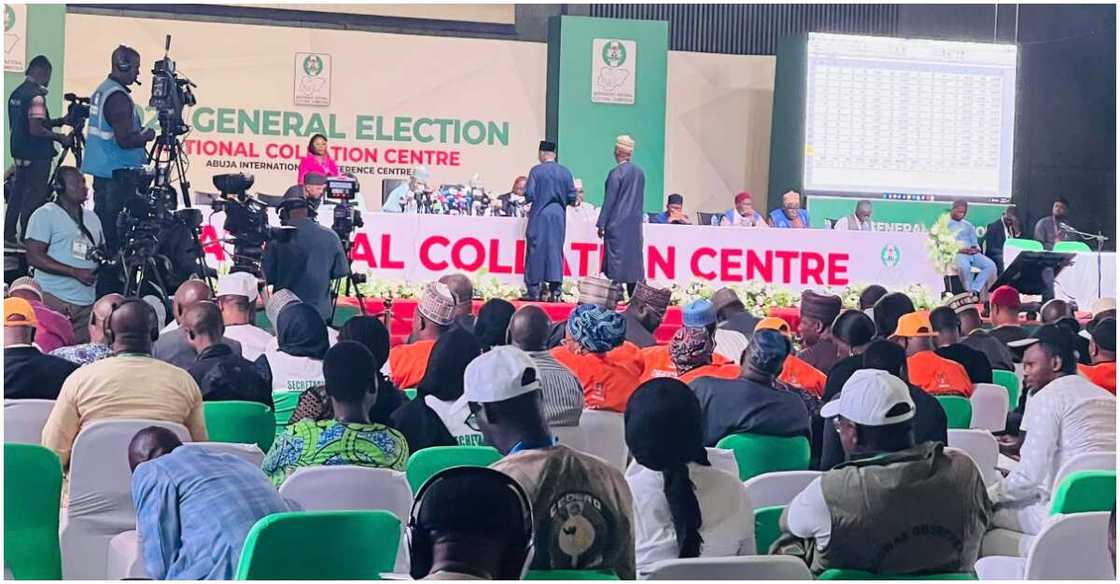 INEC, Abuja, 2023 election result