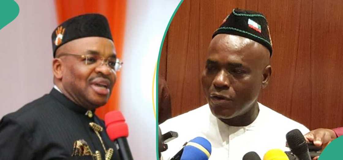 Hadimin ya shiga halin ni 'ya su yayin da aka maka shi a kotu Hadimin ya shiga halin ni 'ya su yayin da aka maka shi a kotu