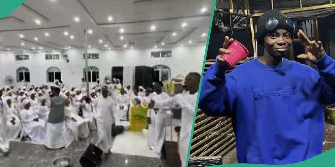 White garment church singing Young Duu's song and Young Duu White garment church singing Young Duu's song and Young Duu
