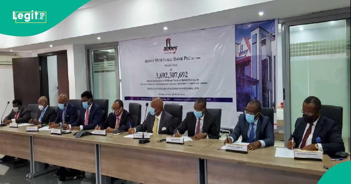 Abbey Mortgage Bank set to raise N100 billion to meet CBN's requirements to begin operation Abbey Mortgage Bank set to raise N100 billion to meet CBN's requirements to begin operation
