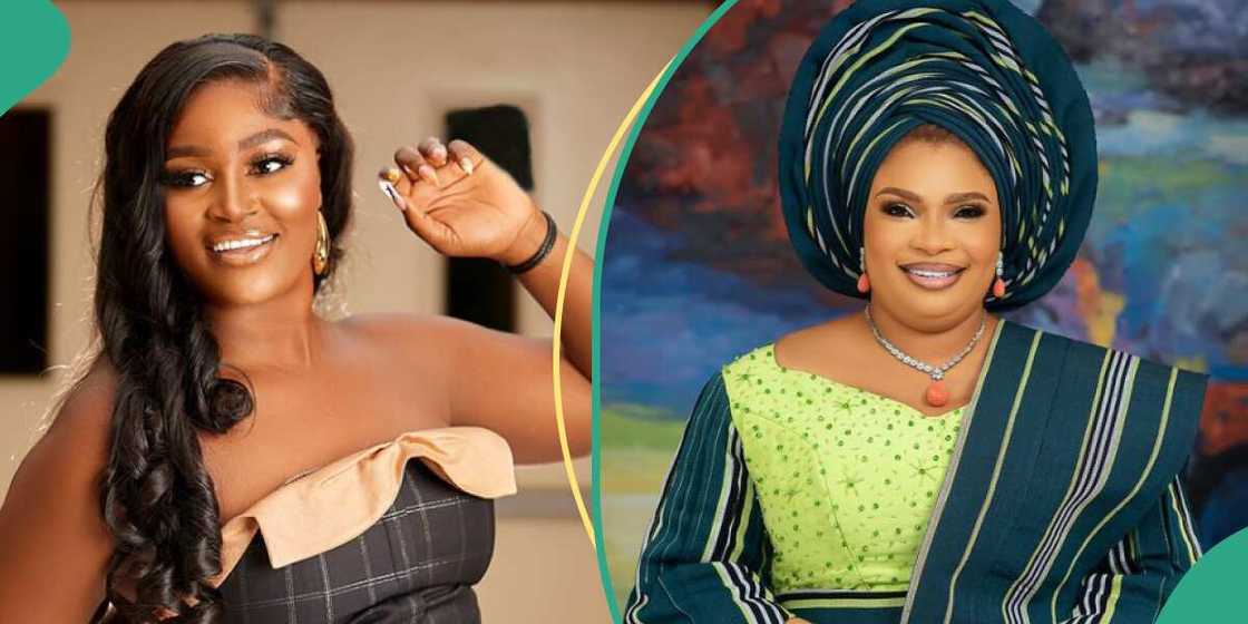 Chizzy Alichi and Laide Bakare fight online Chizzy Alichi and Laide Bakare fight online