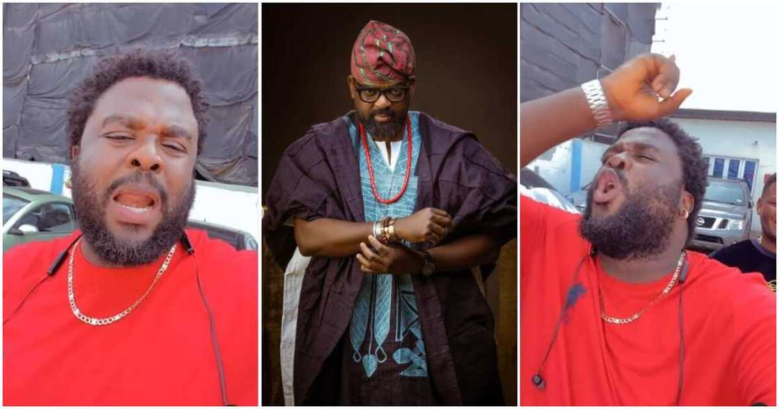 Photos of Aremu Afolayan and Kunle Afolayan