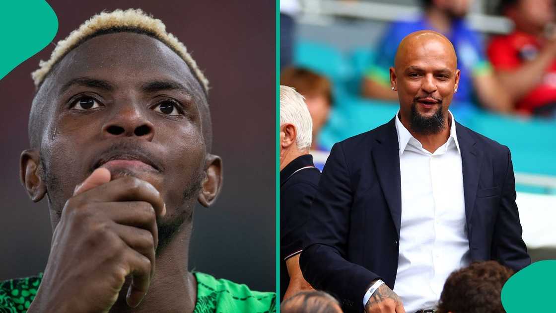 Galatasaray, Felipe Melo, Nigeria, Super Eagles, Victor Osimhen. Galatasaray, Felipe Melo, Nigeria, Super Eagles, Victor Osimhen.