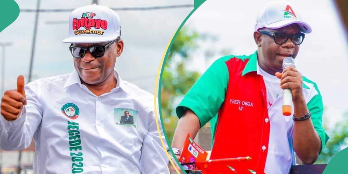 Two erstwhile PDP governorship candidates Jegede, Agboola articulation ADC successful Ondo state Two erstwhile PDP governorship candidates Jegede, Agboola articulation ADC successful Ondo state